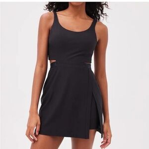 NWT Outdoor Voices Court Dress (black, medium)